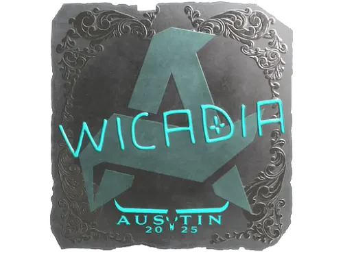 Sticker | Wicadia (Foil) | Austin 2025 Sticker | Wicadia (Foil) | Austin 2025
