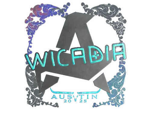 Sticker | Wicadia (Holo) | Austin 2025 Sticker | Wicadia (Holo) | Austin 2025