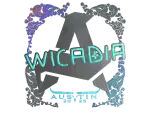 Sticker | Wicadia (Holo) | Austin 2025