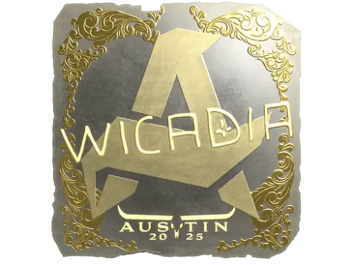 Sticker | Wicadia (Gold) | Austin 2025 Sticker | Wicadia (Gold) | Austin 2025