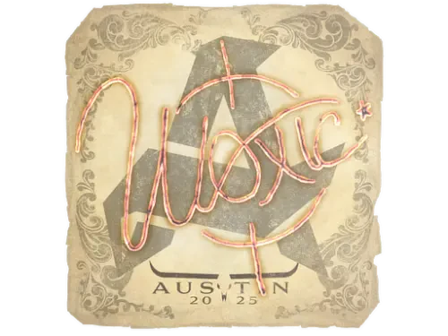 Sticker | woxic | Austin 2025 Sticker | woxic | Austin 2025