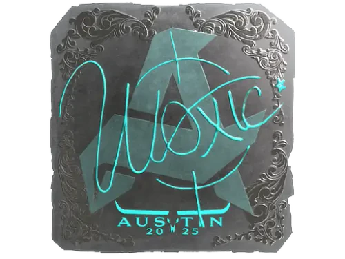 Sticker | woxic (Foil) | Austin 2025 Sticker | woxic (Foil) | Austin 2025
