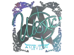 Sticker | woxic (Holo) | Austin 2025