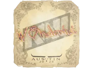 w0nderful