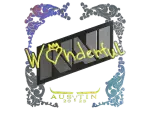 Sticker | w0nderful (Holo) | Austin 2025