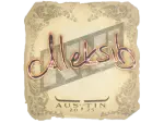 Sticker | Aleksib | Austin 2025