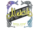 Sticker | Aleksib (Holo) | Austin 2025