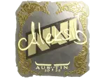 Sticker | Aleksib (Gold) | Austin 2025