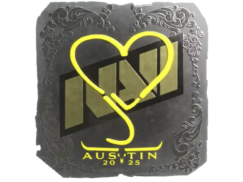 Sticker | jL (Foil) | Austin 2025 Sticker | jL (Foil) | Austin 2025