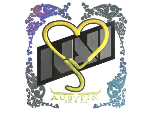 Sticker | jL (Holo) | Austin 2025