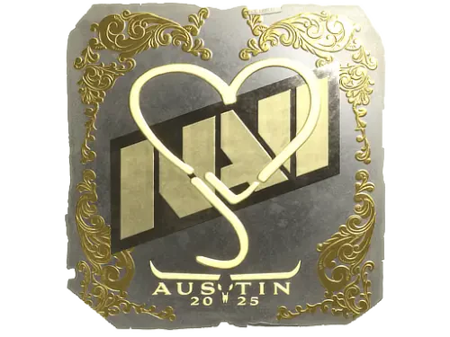 Sticker | jL (Gold) | Austin 2025 Sticker | jL (Gold) | Austin 2025