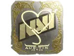 Sticker | jL (Gold) | Austin 2025