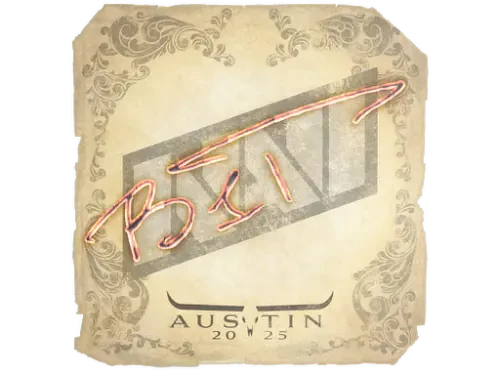Sticker | b1t | Austin 2025 Sticker | b1t | Austin 2025