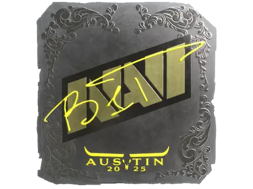 Sticker | b1t (Foil) | Austin 2025 Sticker | b1t (Foil) | Austin 2025