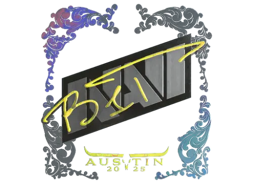 Sticker | b1t (Holo) | Austin 2025