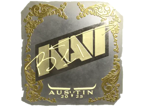 Sticker | b1t (Gold) | Austin 2025