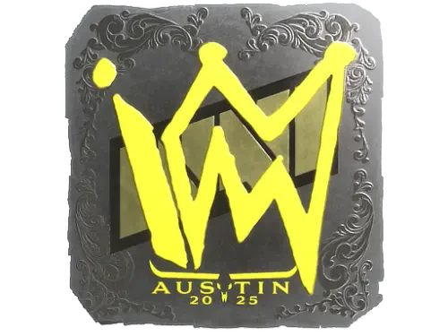 Sticker | iM (Foil) | Austin 2025 Sticker | iM (Foil) | Austin 2025