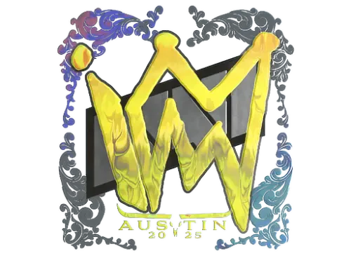 Sticker | iM (Holo) | Austin 2025