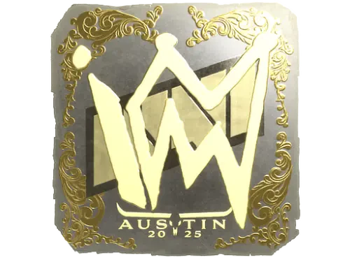 Sticker | iM (Gold) | Austin 2025