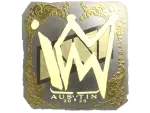 Sticker | iM (Gold) | Austin 2025