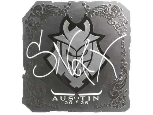 Sticker | Snax (Foil) | Austin 2025