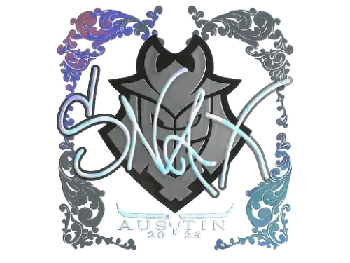 Sticker | Snax (Holo) | Austin 2025 Sticker | Snax (Holo) | Austin 2025