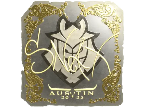 Sticker | Snax (Gold) | Austin 2025