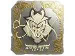 Sticker | Snax (Gold) | Austin 2025