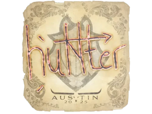 Sticker | huNter- | Austin 2025