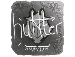 Sticker | huNter- (Foil) | Austin 2025