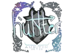 Sticker | huNter- (Holo) | Austin 2025