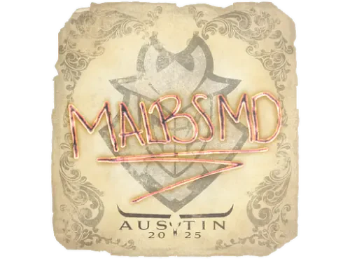 Sticker | malbsMd | Austin 2025