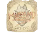 Sticker | malbsMd | Austin 2025