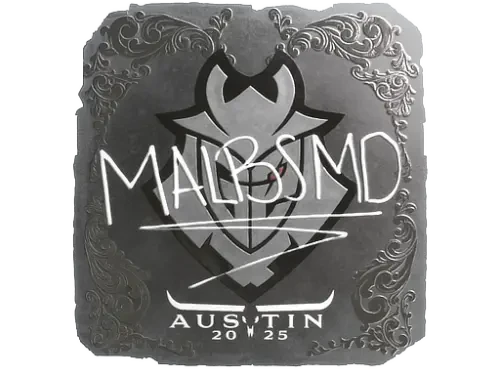 Sticker | malbsMd (Foil) | Austin 2025