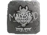 Sticker | malbsMd (Foil) | Austin 2025