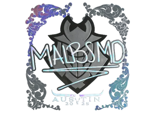 Sticker | malbsMd (Holo) | Austin 2025 Sticker | malbsMd (Holo) | Austin 2025