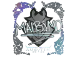 Sticker | malbsMd (Holo) | Austin 2025