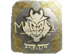 Sticker | malbsMd (Gold) | Austin 2025