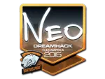 Sticker | NEO (Foil) | Cluj-Napoca 2015