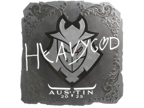 Sticker | Heavygod (Foil) | Austin 2025