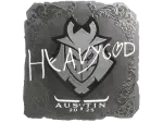 Sticker | Heavygod (Foil) | Austin 2025
