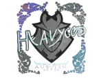 Sticker | Heavygod (Holo) | Austin 2025
