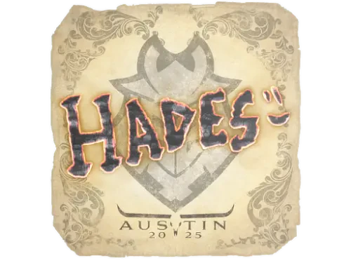 Sticker | hades | Austin 2025 Sticker | hades | Austin 2025