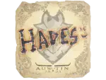 Sticker | hades | Austin 2025
