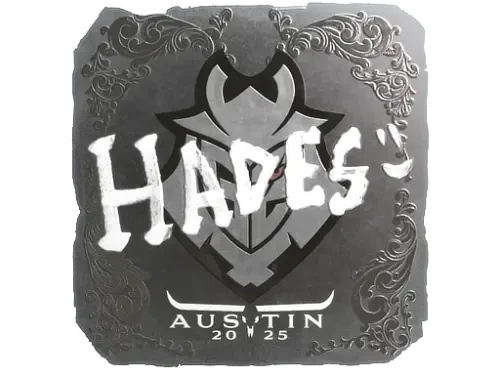 Sticker | hades (Foil) | Austin 2025