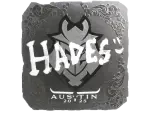 Sticker | hades (Foil) | Austin 2025