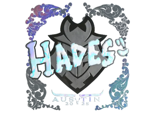 Sticker | hades (Holo) | Austin 2025