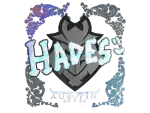 Sticker | hades (Holo) | Austin 2025