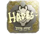 Sticker | hades (Gold) | Austin 2025