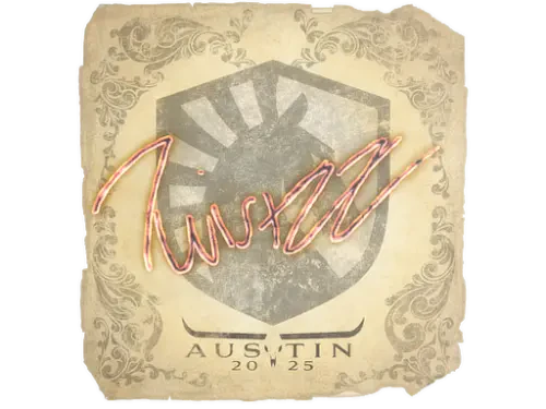 Sticker | Twistzz | Austin 2025
